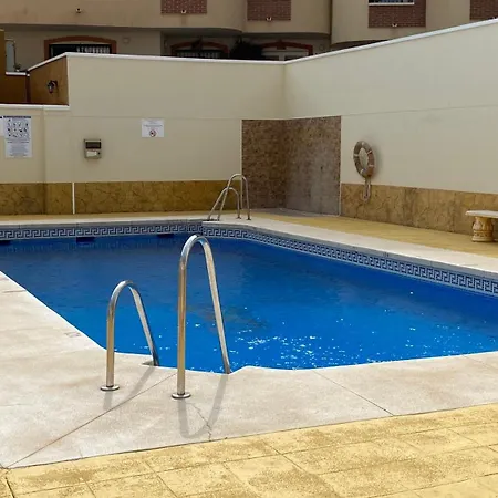 Sol Beach Benalmadena Suitemalaga Parking Exterior photo
